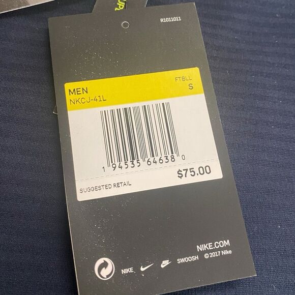 Nike Chicago Bears NFL Football On Firld Dri Fit Long Sleeve Pullover Top size S - Picture 10 of 10